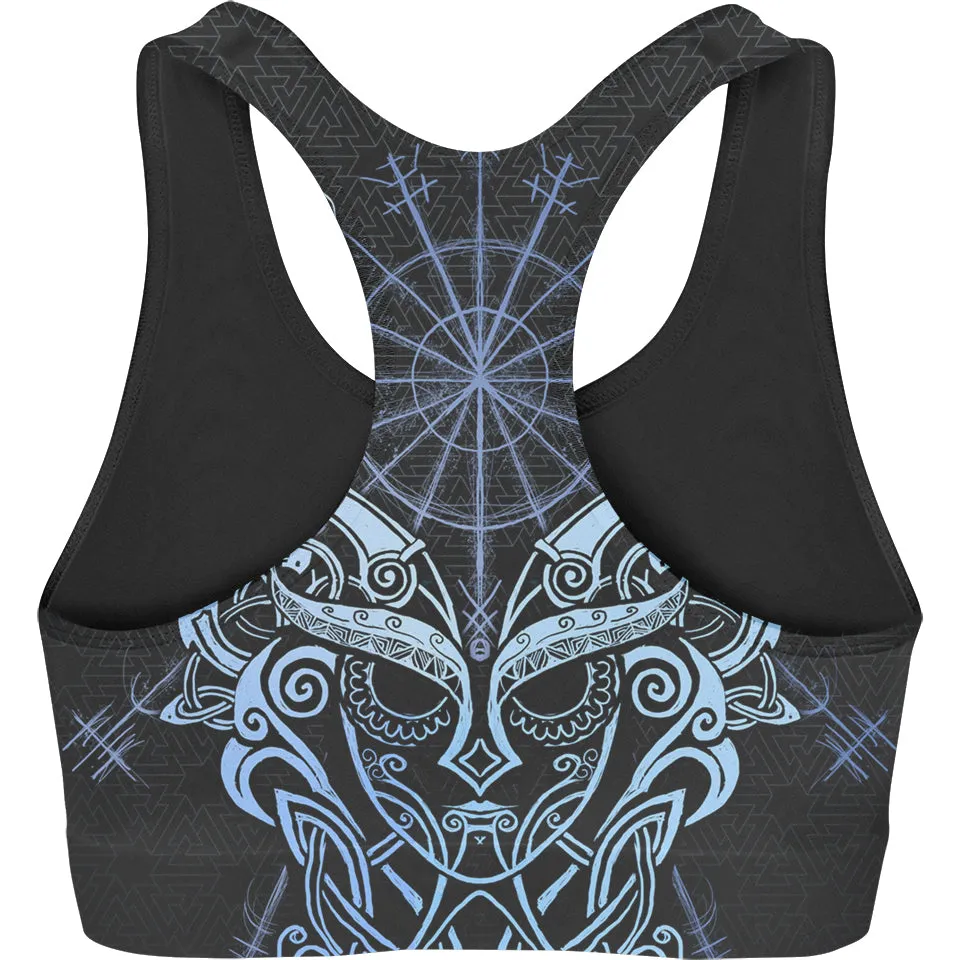 Valkyries of Valhalla Sports Crop