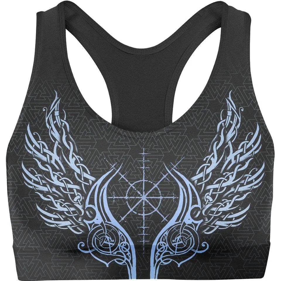Valkyries of Valhalla Sports Crop
