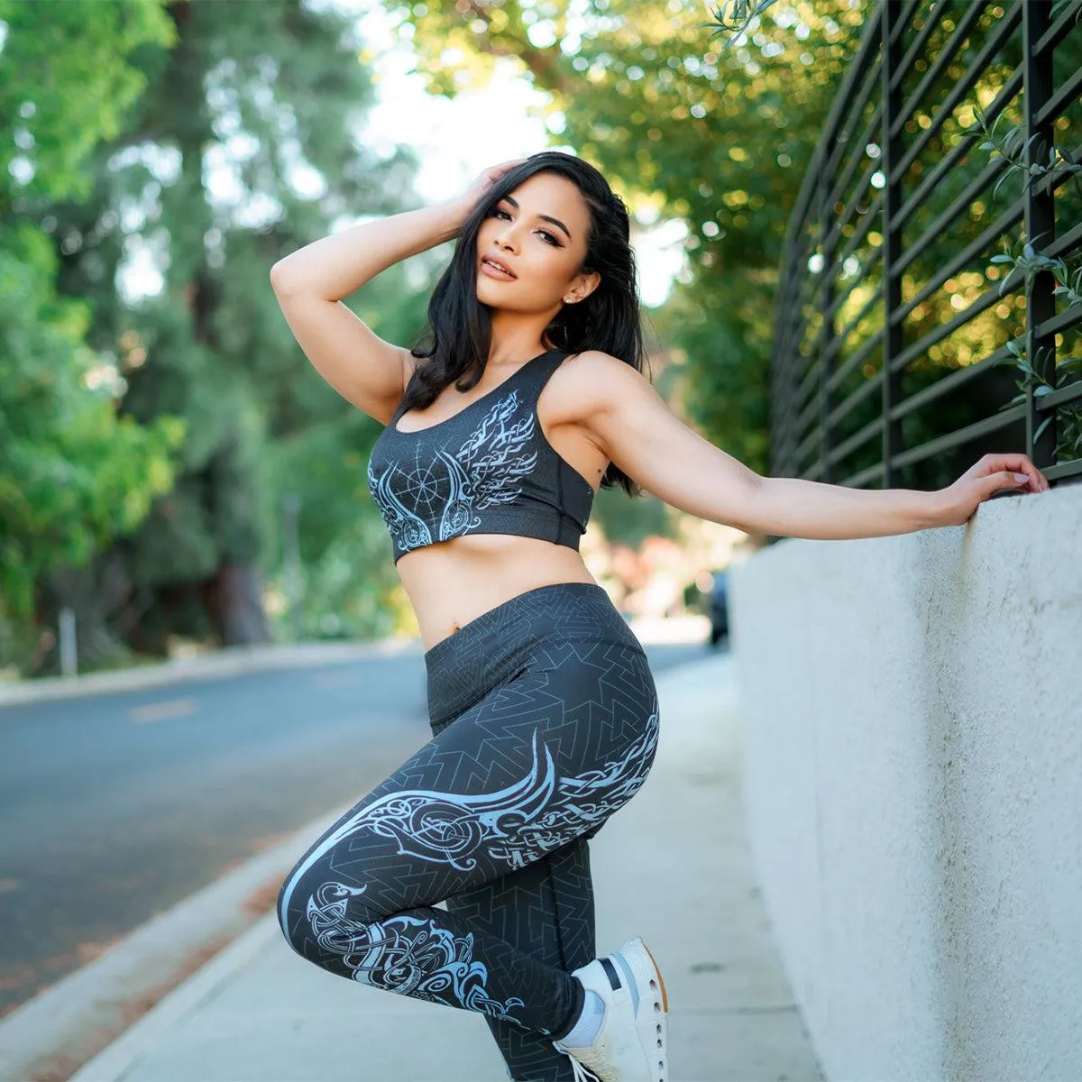 Valkyries of Valhalla Sports Crop