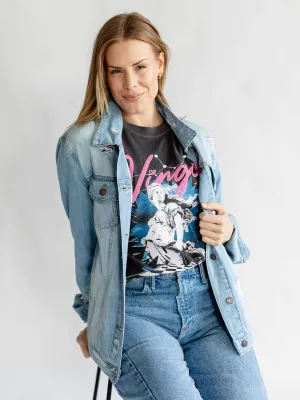 Virgo Star Sign Graphic T-Shirt