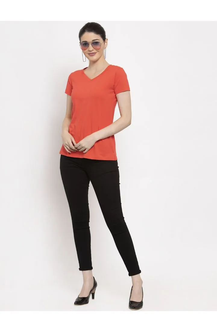 Women Black Solid Stretchable Skinny Fit Jeggings
