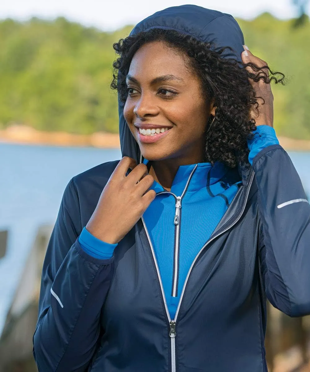 Women's Blair Water Repellent Hooded Wind Jacket