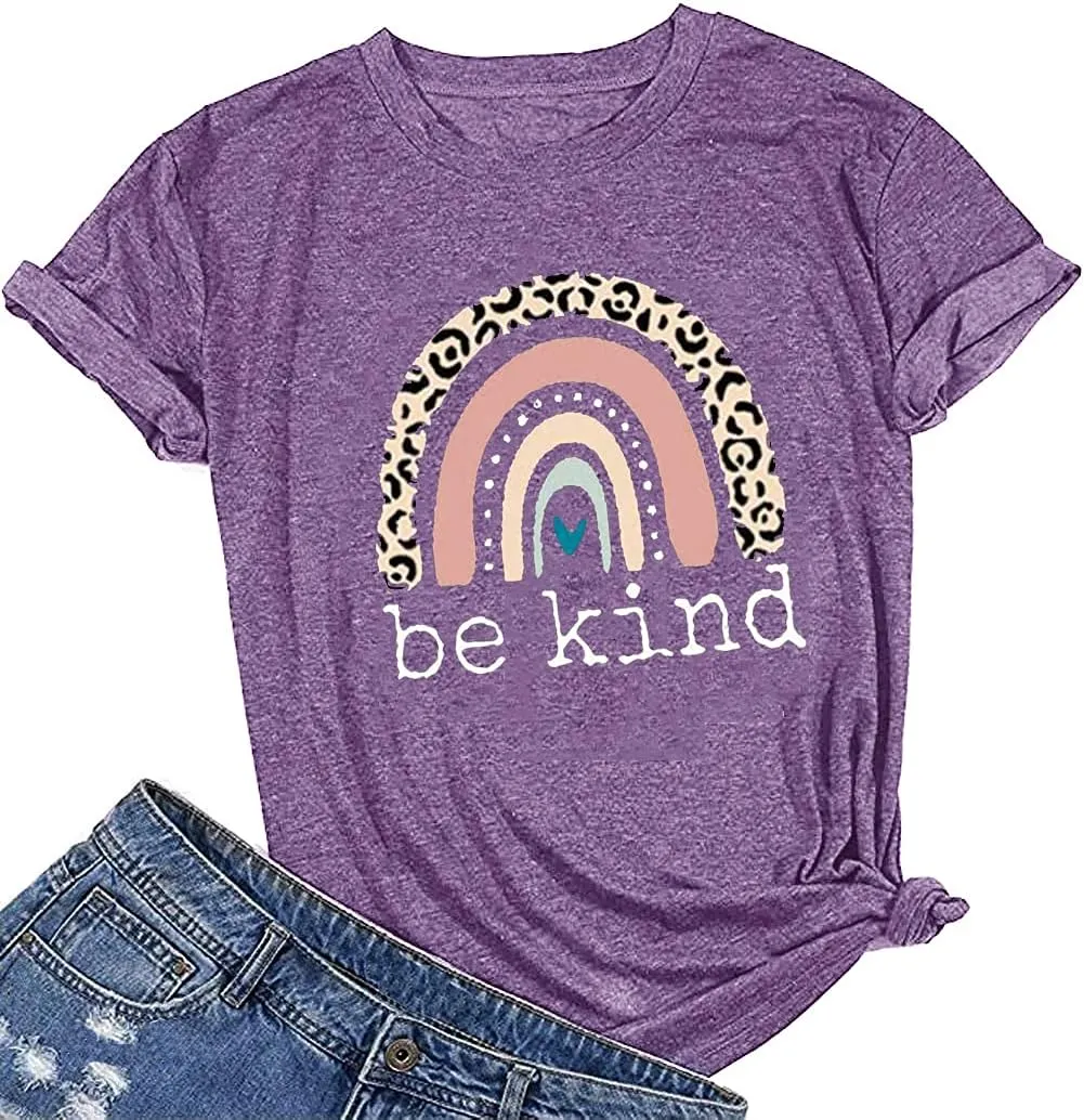 Womens T Shirts Short Sleeve Tees Sunflower Vacation Graphic Loose Summer Tops