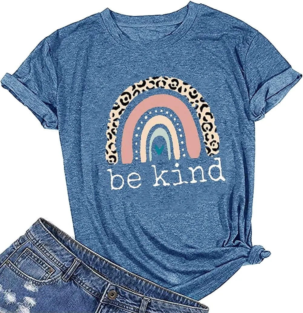 Womens T Shirts Short Sleeve Tees Sunflower Vacation Graphic Loose Summer Tops