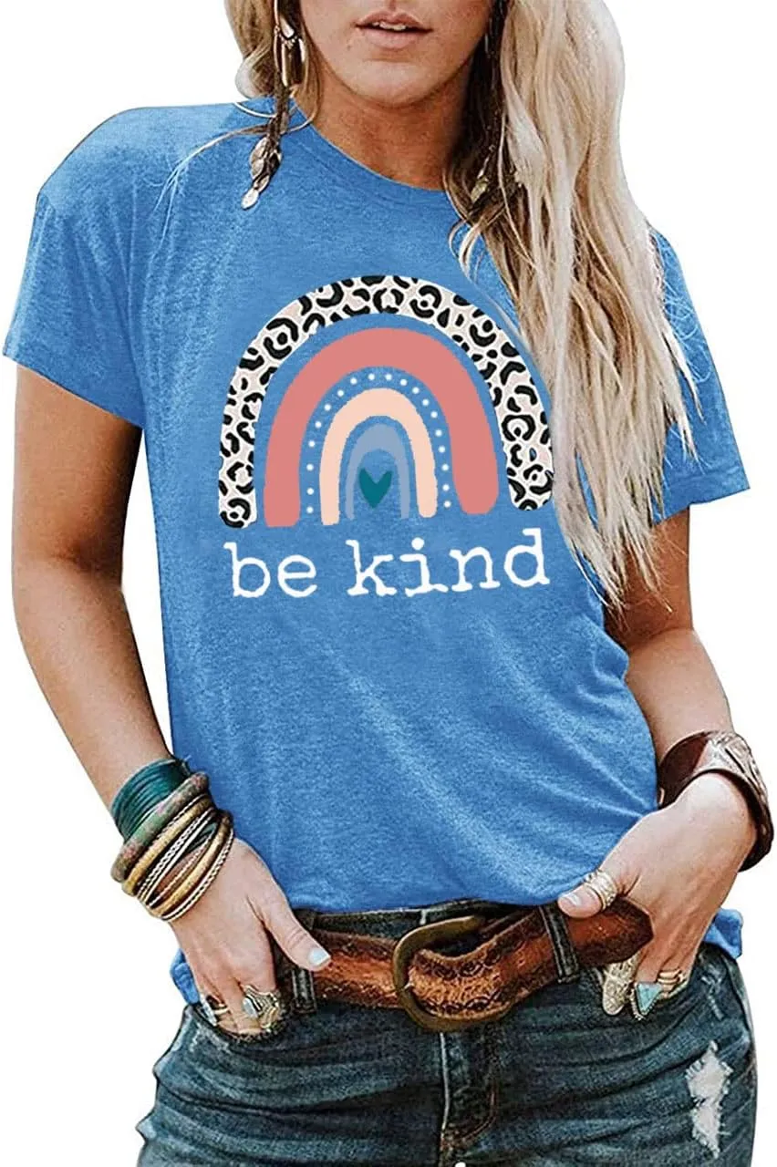 Womens T Shirts Short Sleeve Tees Sunflower Vacation Graphic Loose Summer Tops